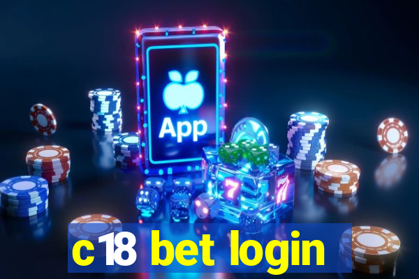 c18 bet login